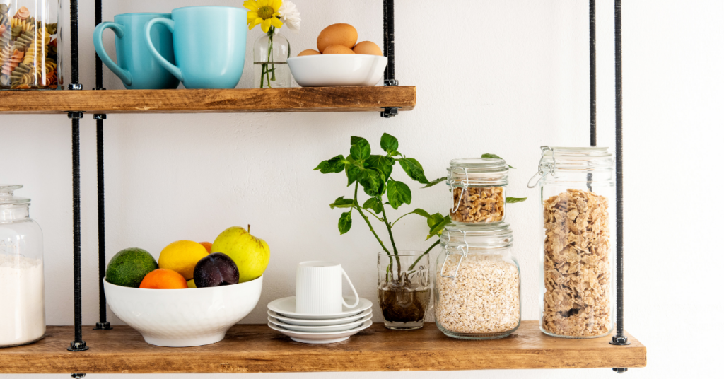 Kitchen storage ideas to declutter your kitchen (2)