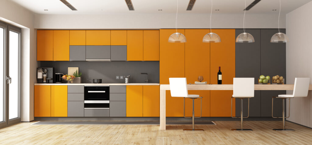 Colour Trends for Kitchen Cabinet