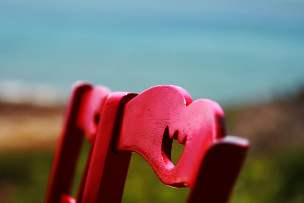 spray painted furniture